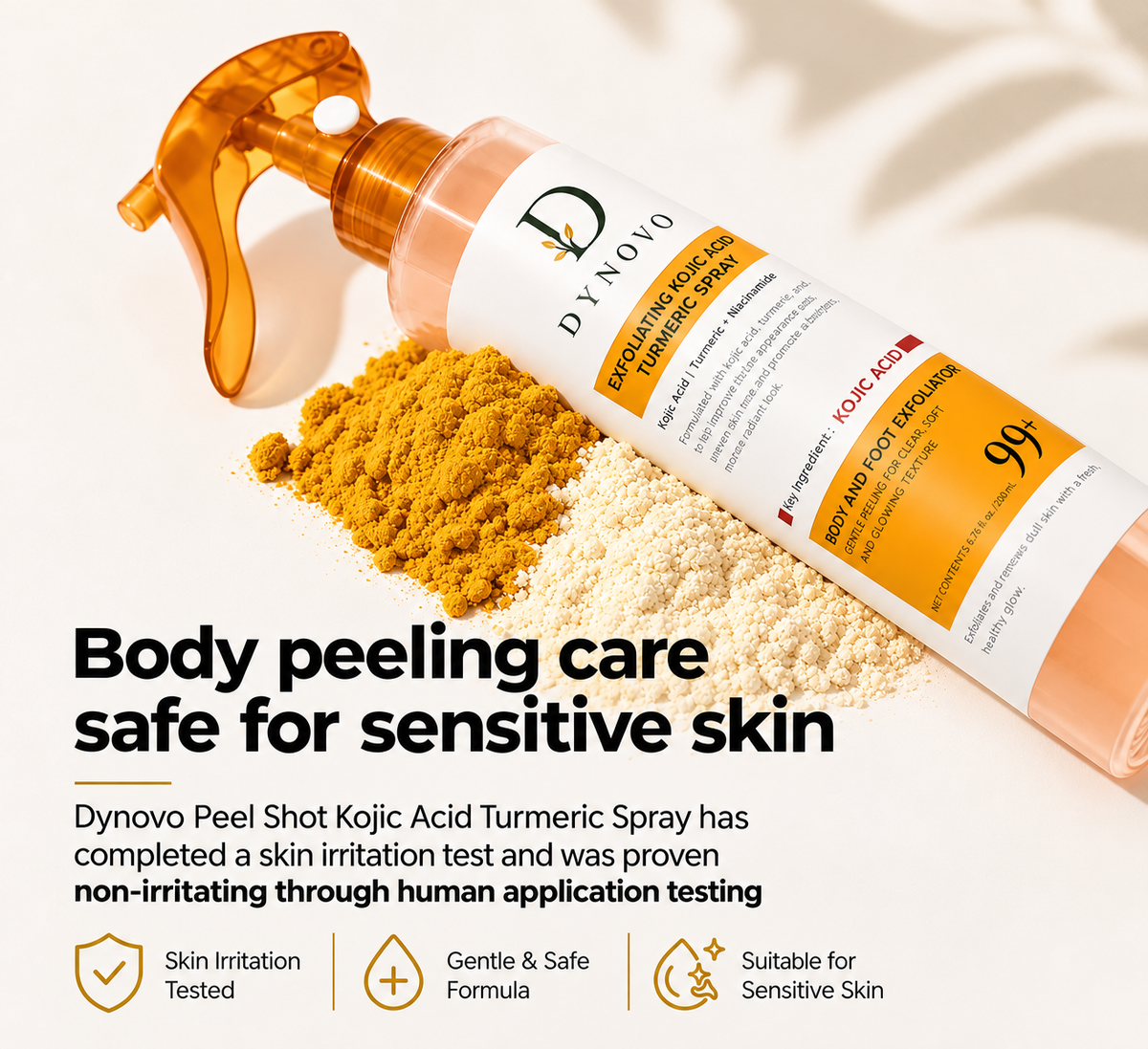Keratin Care Kojic Acid Turmeric Spray